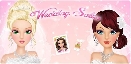 دانلود Wedding Salon 1.3.4 بازی دخترانه سالن آرایش عروس برای اندروید